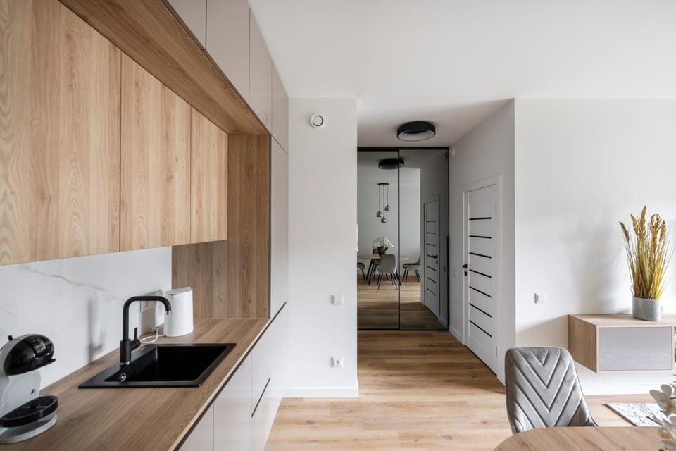 Žalia kopa Metropolis Vilnius Apartment in Vilnius