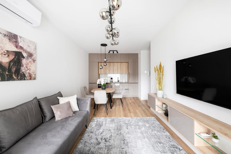 Žalia kopa Metropolis Vilnius Apartment in Vilnius