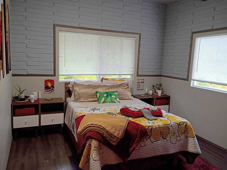 Volcano Home as seen on the Discovery Channel Villa in Fern Forest