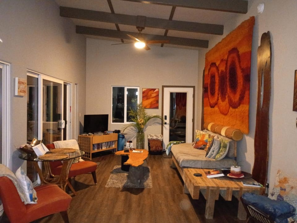 Volcano Home as seen on the Discovery Channel Villa in Fern Forest