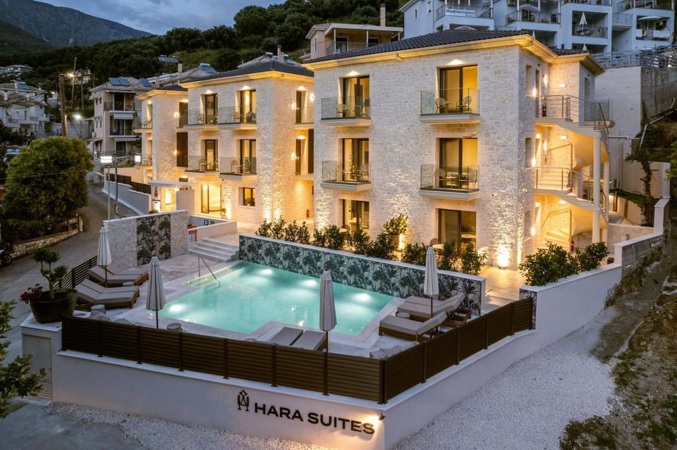 Property building, Swimming pool