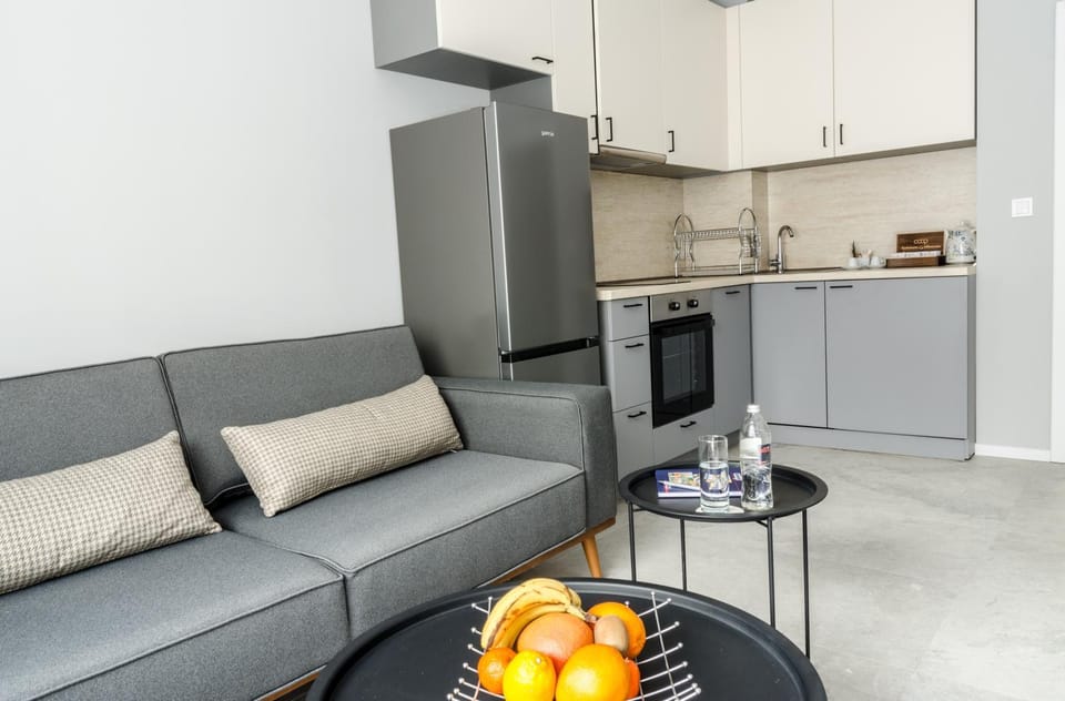 Kitchen or kitchenette, Living room, Seating area, pet friendly