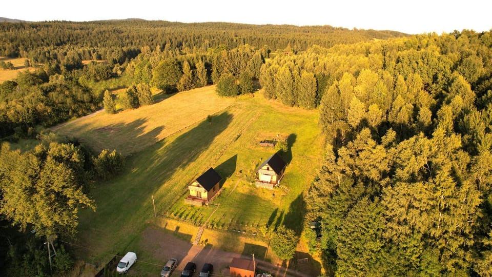Property building, Bird's eye view, Mountain view