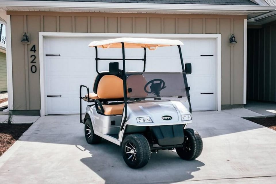 Golfcourse, Parking