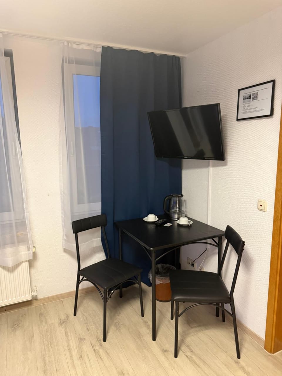 TV and multimedia, Dining area