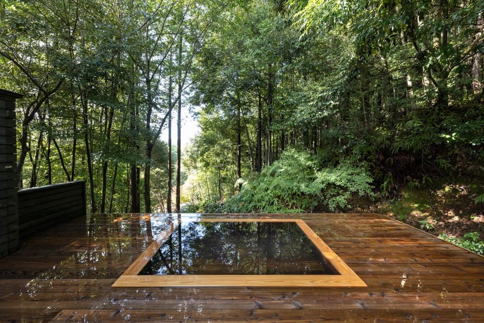 Day, Natural landscape, Open Air Bath