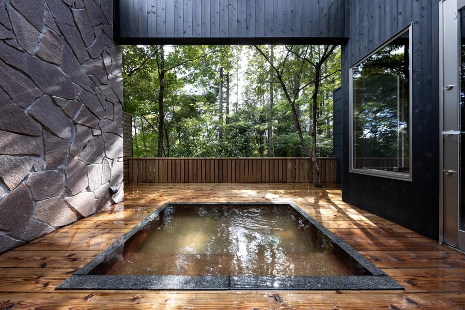 Day, Natural landscape, Open Air Bath