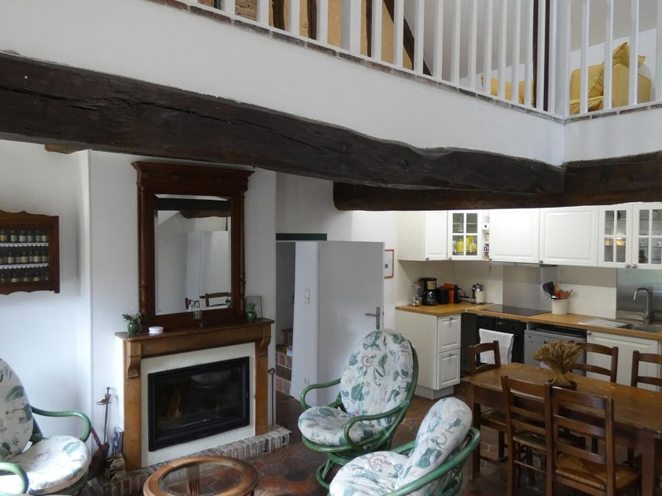 Élégante maison rénovée en campagne, proche de Dreux et Chartres, avec 2 chambres accueillantes. - FR-1-581-103 House in Centre-Val de Loire