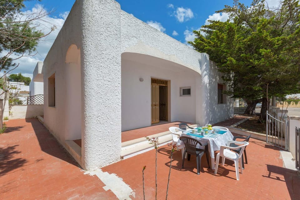 Property building, Patio