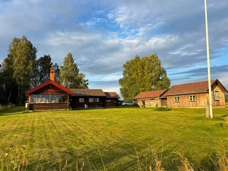 Property building, Garden