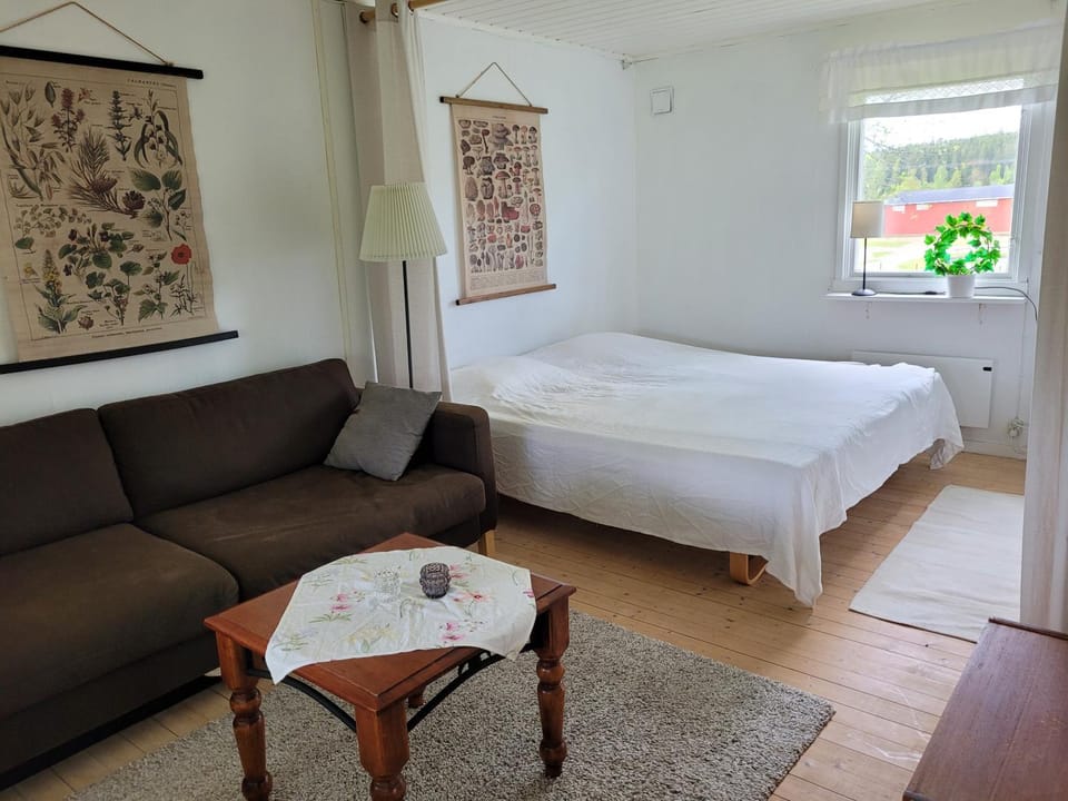 Living room, Bedroom