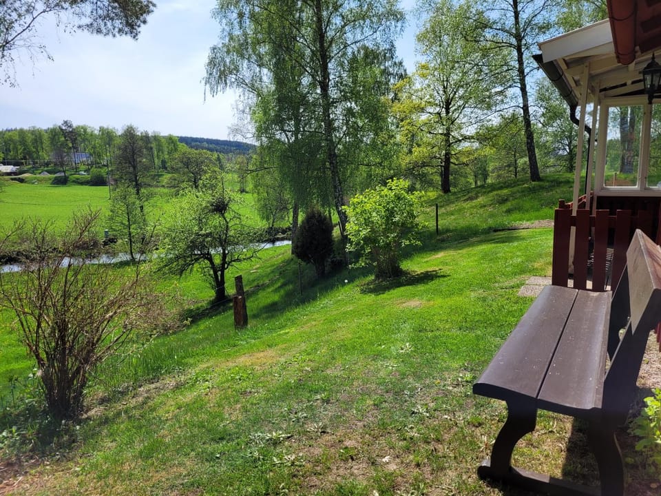 Natural landscape, Garden view