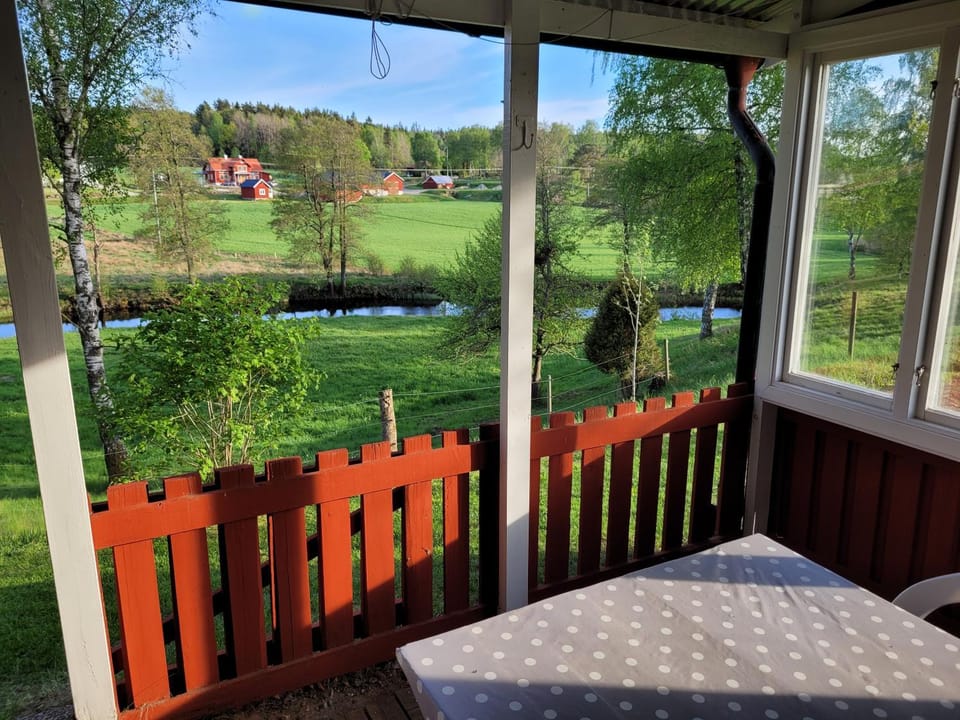 Natural landscape, Garden view