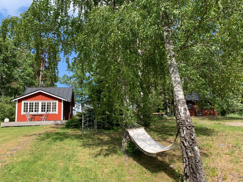 Sommarhus på ö i Stockholm House in Stockholm
