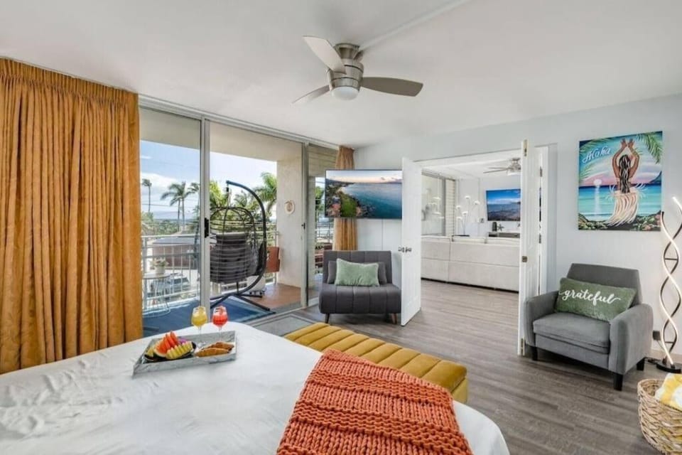 Ocean front- Cozy Condo Prime Location in Kihei House in Kihei