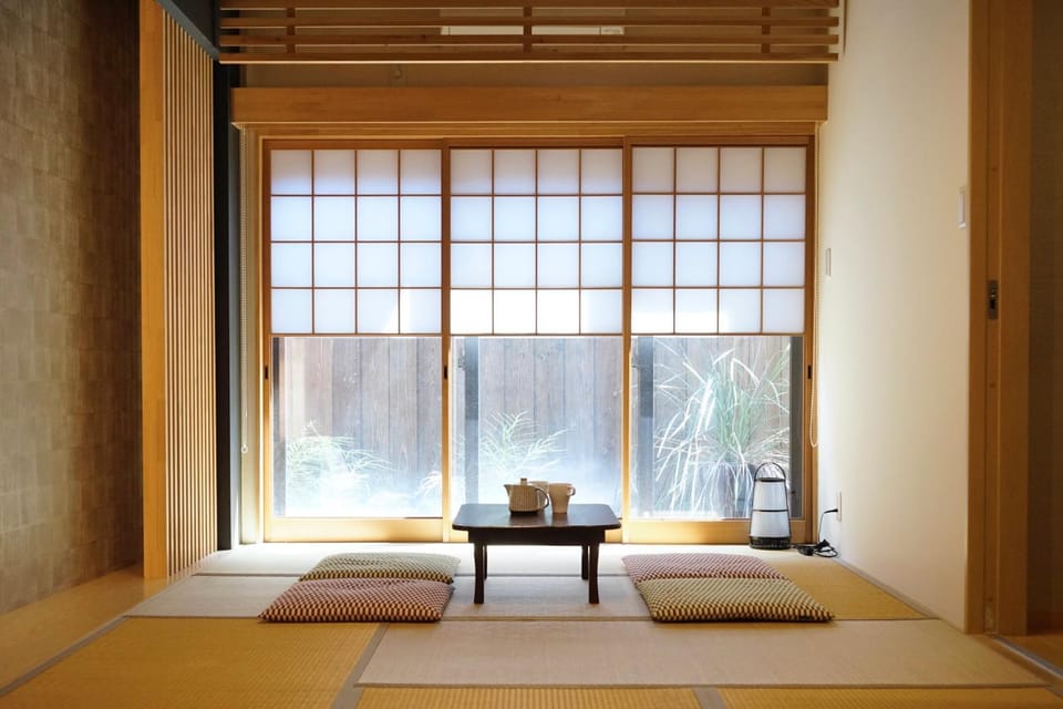 継TSUNAGU 空蝉Utsusemi帚木Hahakigi Apartment in Kyoto