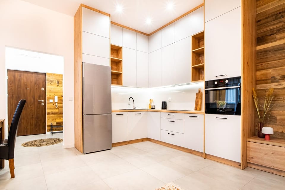 ApartamentySnu, Jagielloński Premium II z parkingiem, Centrum Apartment in Masovian Voivodeship