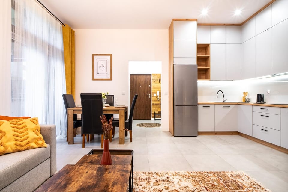 ApartamentySnu, Jagielloński Premium II z parkingiem, Centrum Apartment in Masovian Voivodeship