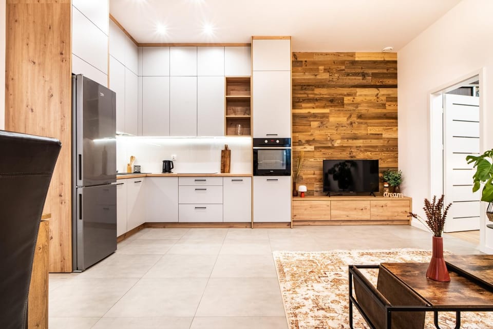 ApartamentySnu, Jagielloński Premium II z parkingiem, Centrum Apartment in Masovian Voivodeship