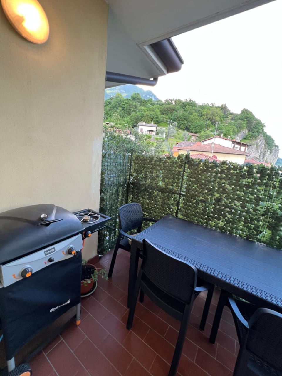 BBQ facilities, BBQ facilities, Balcony/Terrace, Dining area