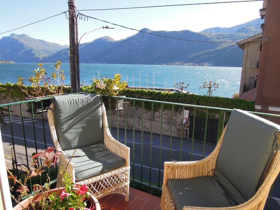 Patio, Balcony/Terrace, Lake view