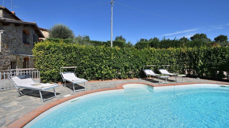 Podere La Casa Villa in Tuscany