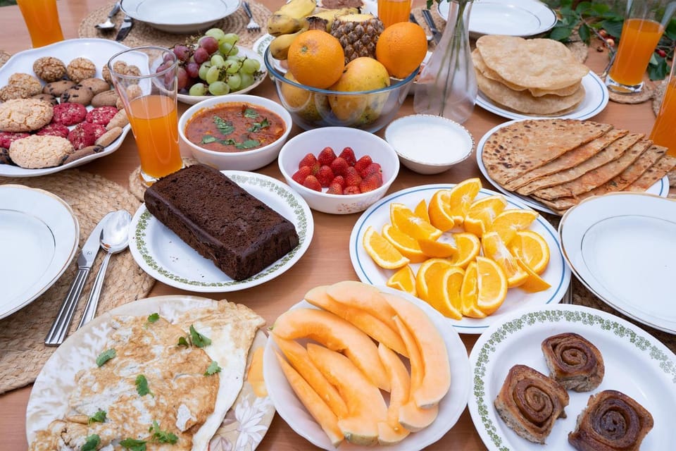 Food and drinks