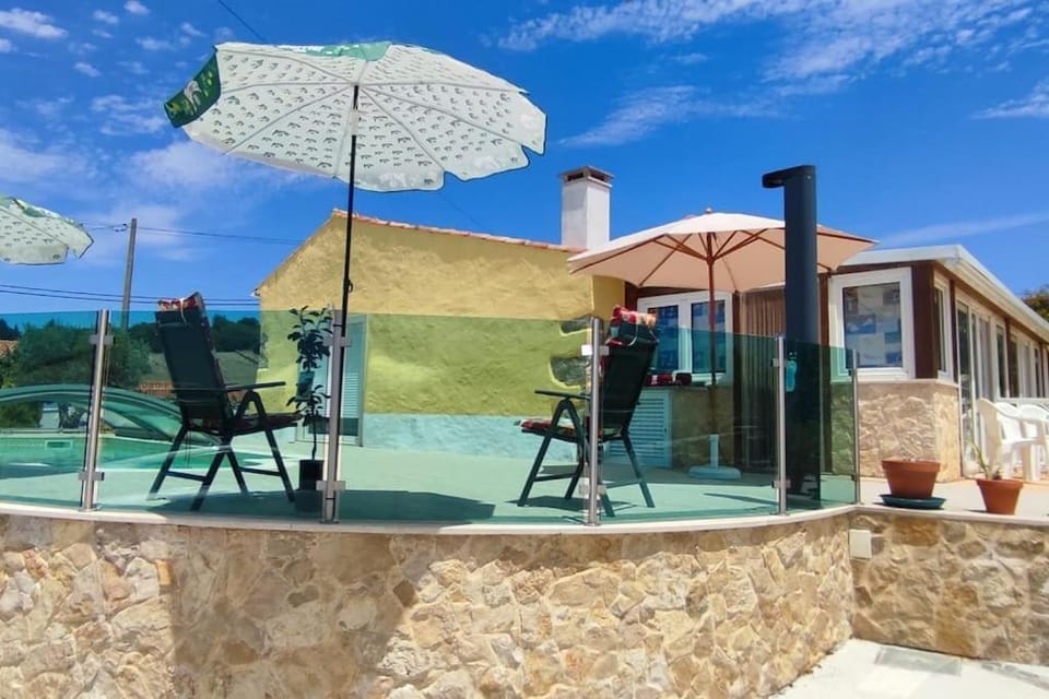 Balcony/Terrace, Pool view