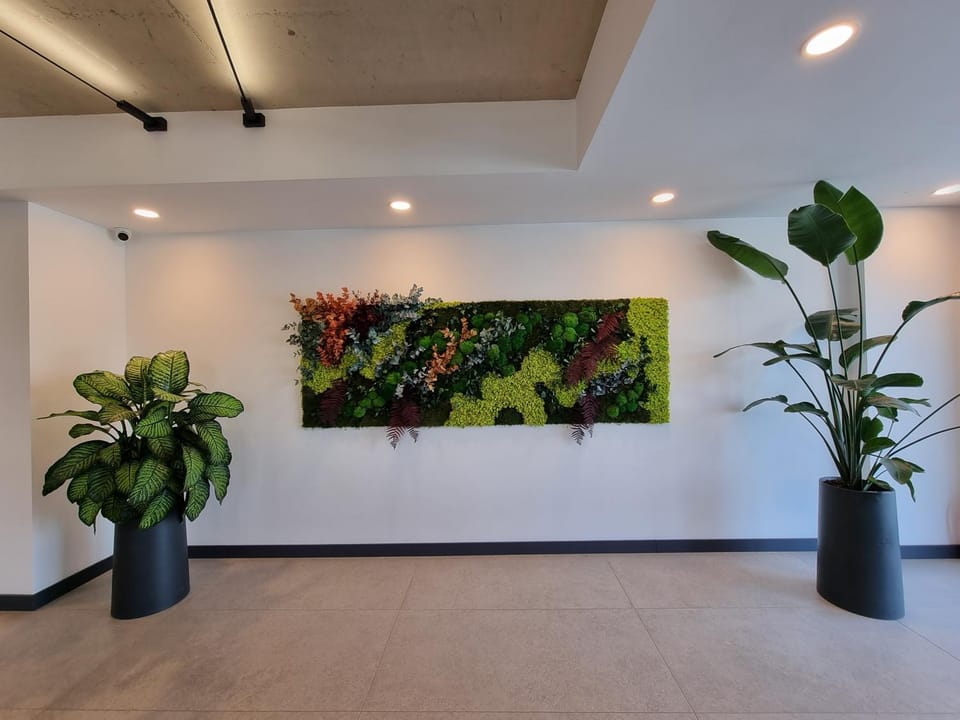 Lobby or reception, Decorative detail