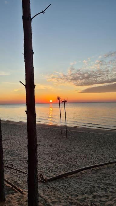 Beach, Sunset