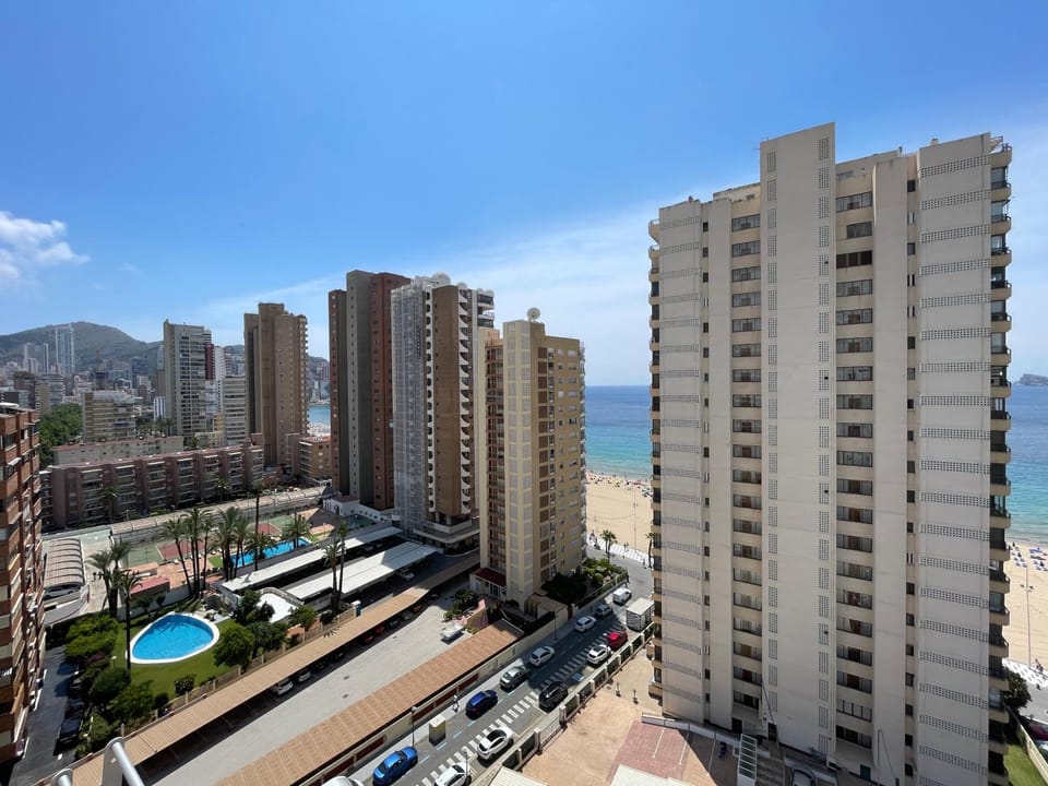 Beach, Mountain view, Sea view