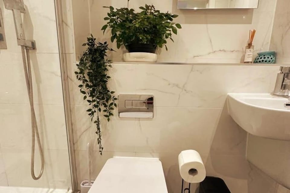 Shower, Toilet, Bathroom