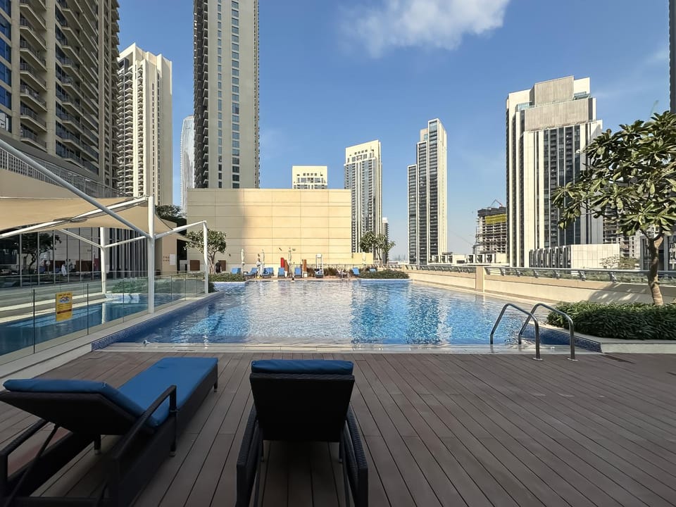 Trophy Lux 2BR Creek Harbour Suites with Iconic Burj Khalifa Views Apartment in Dubai