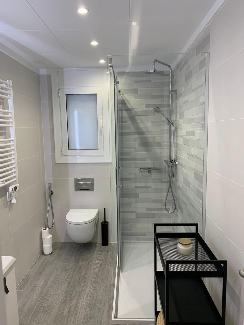 Shower, Toilet