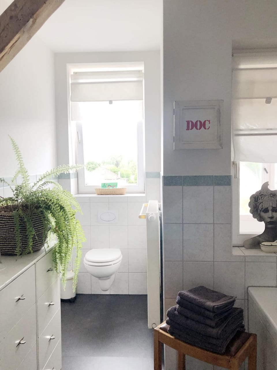Shower, Bathroom, Bath, towels