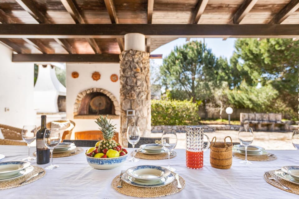 Patio, Garden, Dining area