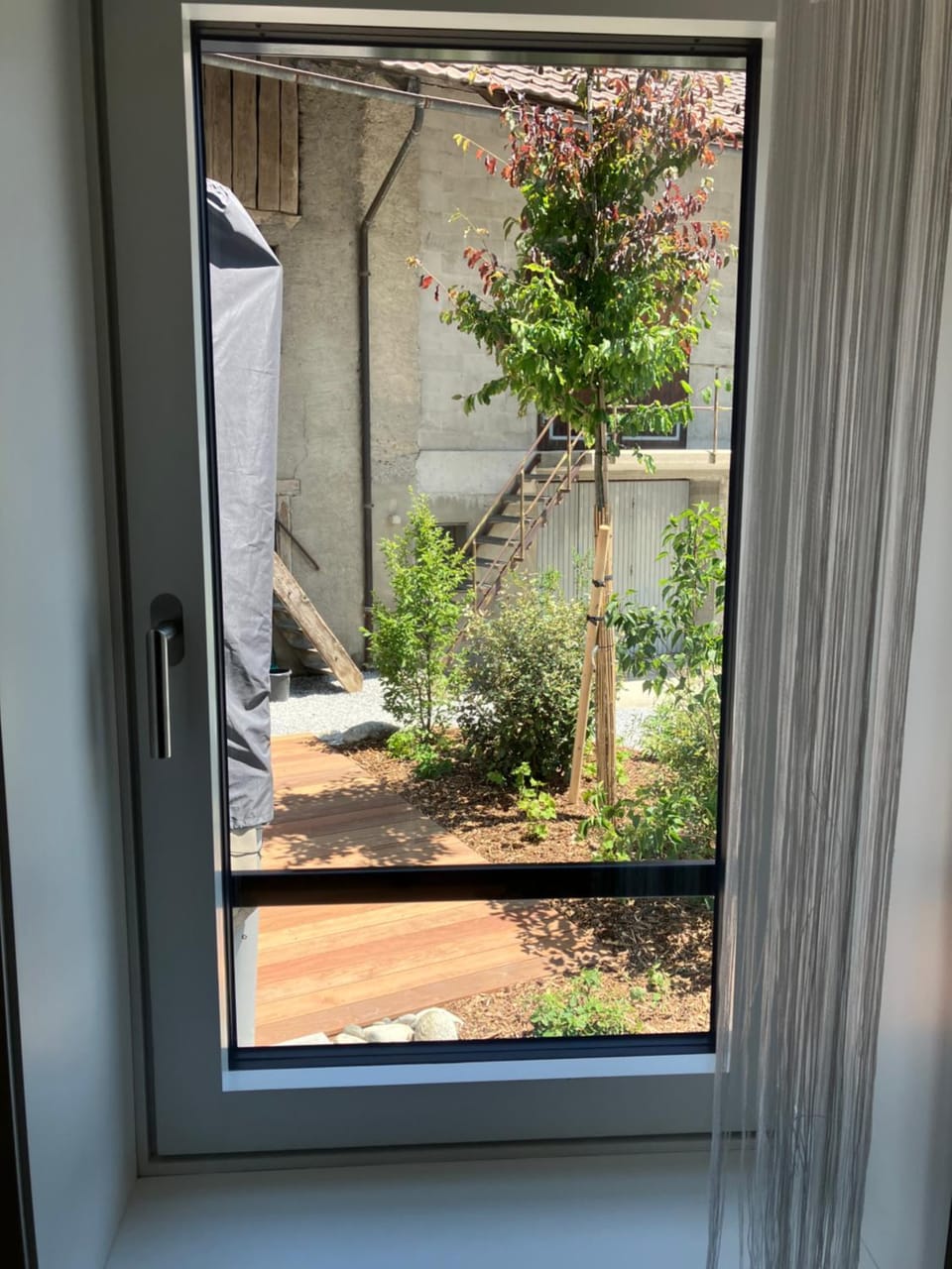 Inner courtyard view