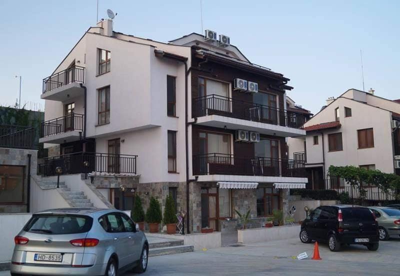 Property building, Sea view