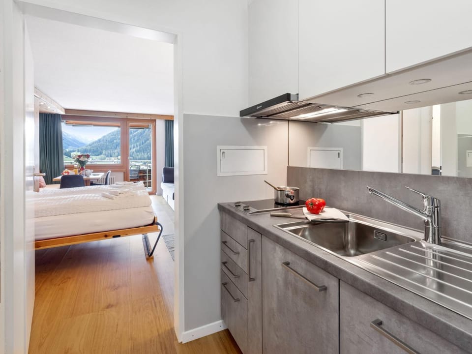 Kitchen or kitchenette