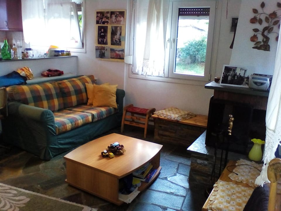 Ginî Viñis Chalet in Greece