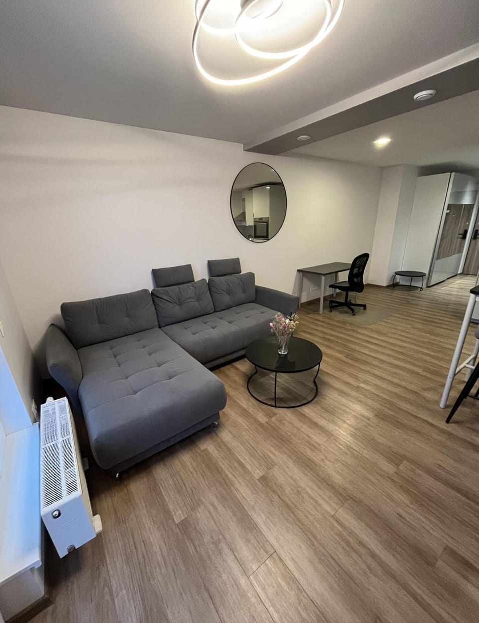 Seating area