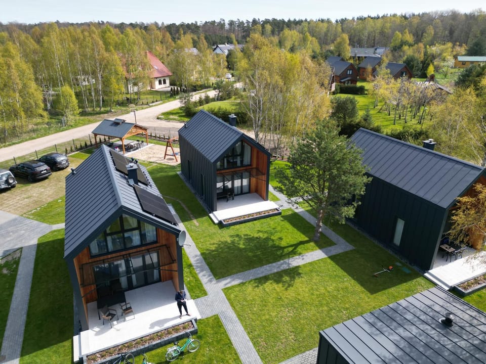 Property building, Bird's eye view, Quiet street view, Inner courtyard view