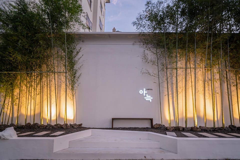 Anook Hotel Daejeon Yongjeon 2nd Hotel in South Korea