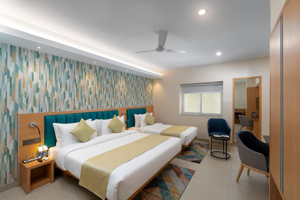 Bed, Bedroom