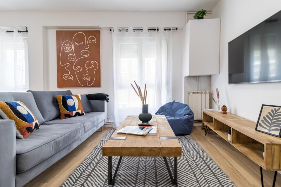 Apartamento recién reformado Plaza del Ayuntamiento Apartment in Santander