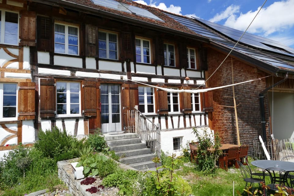 Property building, Garden