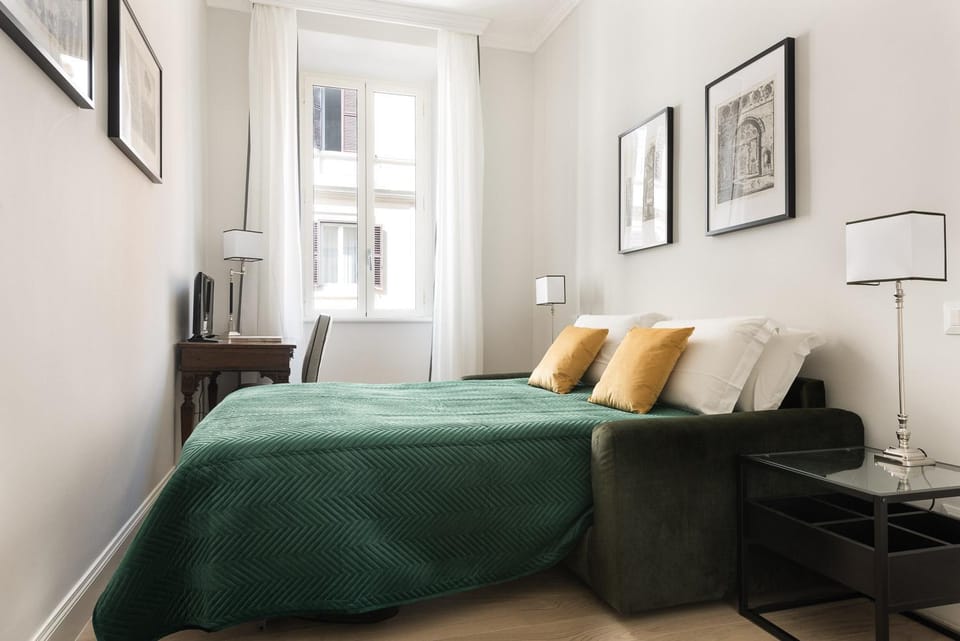 Idyllia - Elegant central flat Apartment in Rome