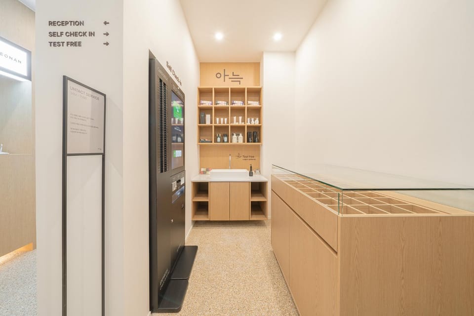 Anook Hotel Cheonan Station 2nd Hotel in South Korea