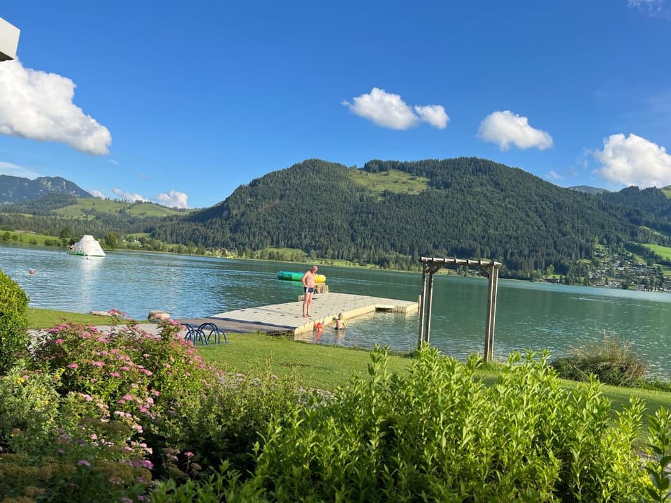 Herzi Chalet - top ausgestattet, neu, chic und sehr gemütlich Apartment in Walchsee