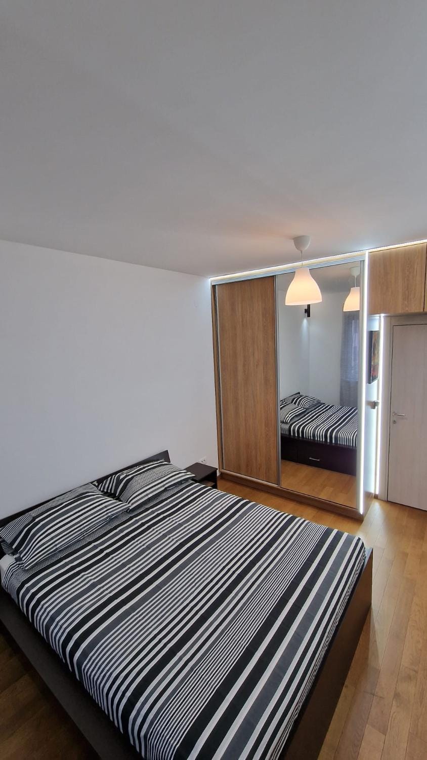 Bed, Bedroom, wardrobe